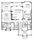 walden hill-main level floor plan-plan #6803