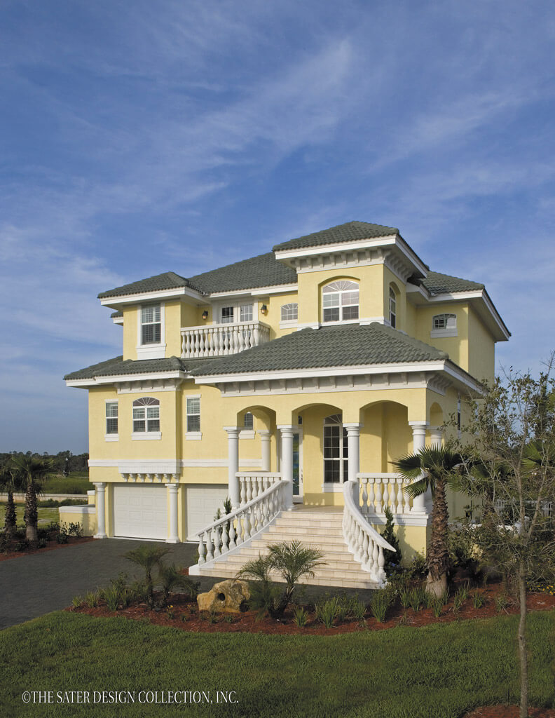 Nicholas Park House Plan Sater Design