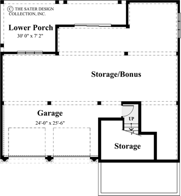 nicholas park-lower level floor plan-plan #6804