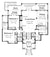 tierra di mare-main level floor plan-plan #6806