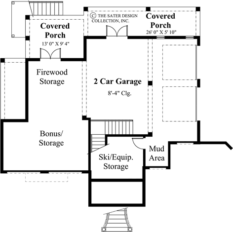 buckhurst lodge- lower level floor plan -6807