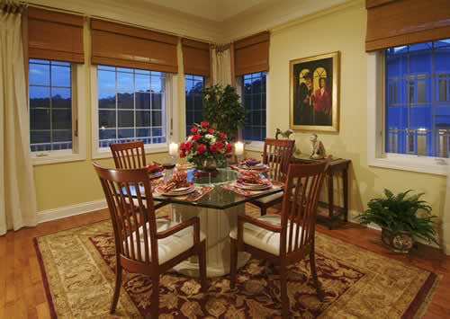 Santa Rosa-Dining Room-Plan #6808