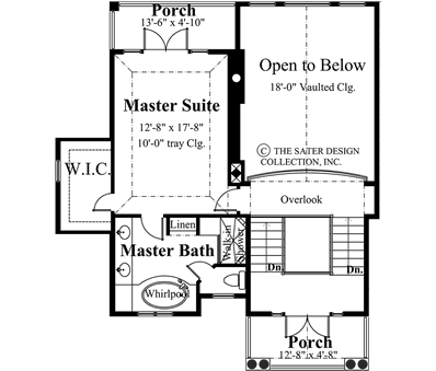 santa rosa-upper level floor plan-#6808