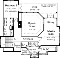 Riveria dei Fiori-Upper Level Floor Plan-#6809