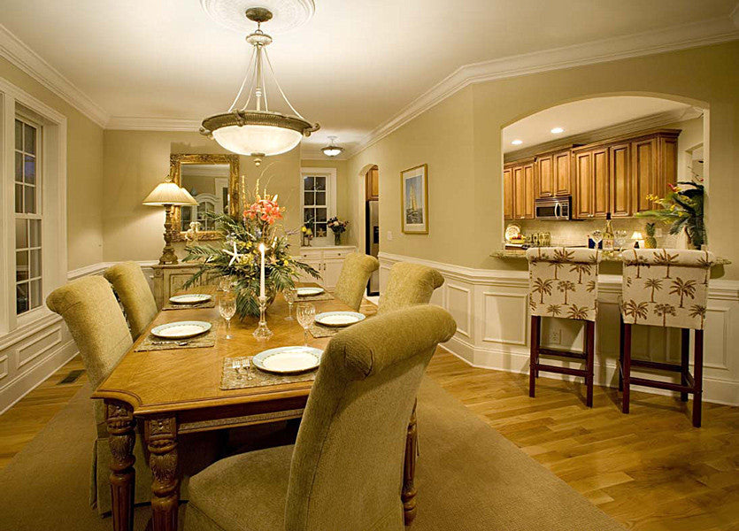Carmel Bay-Dining Room-Plan #6810