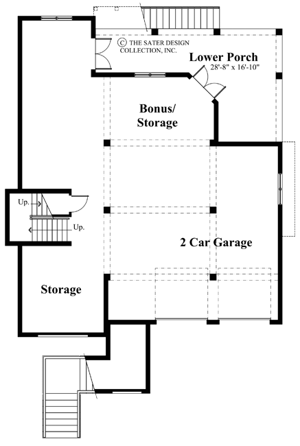 Lake Tahoe-Lower Level Floor Plan-#6811