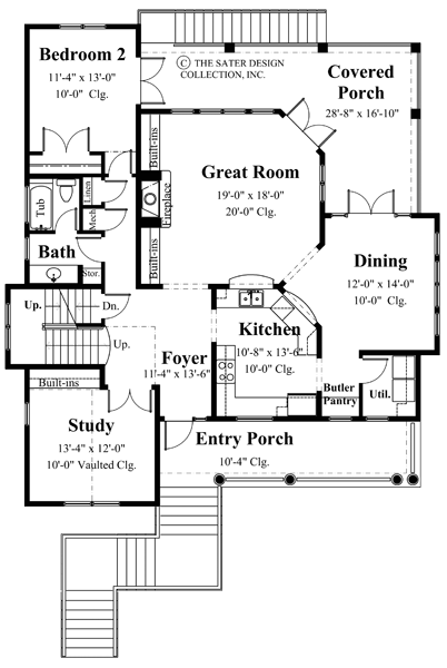 lake tahoe-main level floor plan-#6811