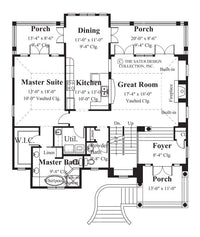 Chelsea Passage-Main Level Floor Plan-#6812