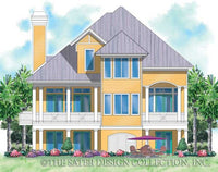 Papillon-Rear Elevation-Plan #6813