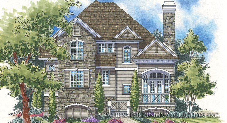 Albert Ridge House Plan