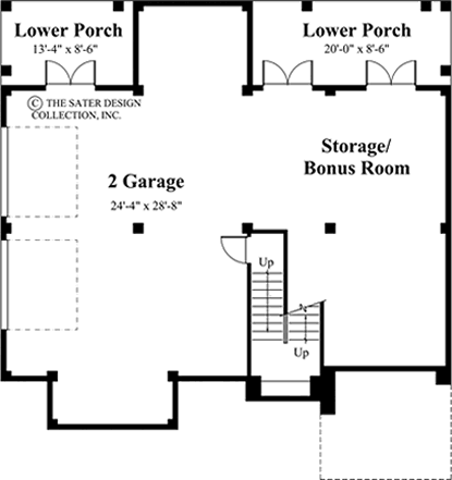 albert ridge-lower level floor plan-#6814