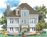 Albert Ridge-Rear Elevation-Plan #6814
