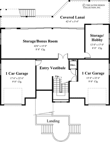 savona cove-lower level floor plan-plan #6816