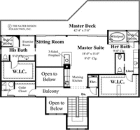 Savona Cove-Upper Level Floor Plan-#6816