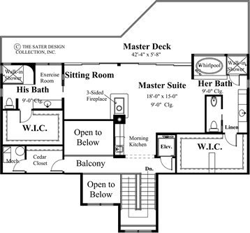 Savona Cove-Upper Level Floor Plan-#6816