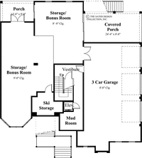 Echo Forest-Lower Level Floor Plan #6820