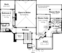 Echo Forest-Upper Level Floor Plan-#6820