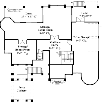 jupiter bay-lower level floor plan-#6821