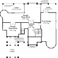 Jupiter Bay-Lower Level Floor Plan-#6821