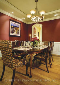 Les Anges-Dining Room-Plan #6825