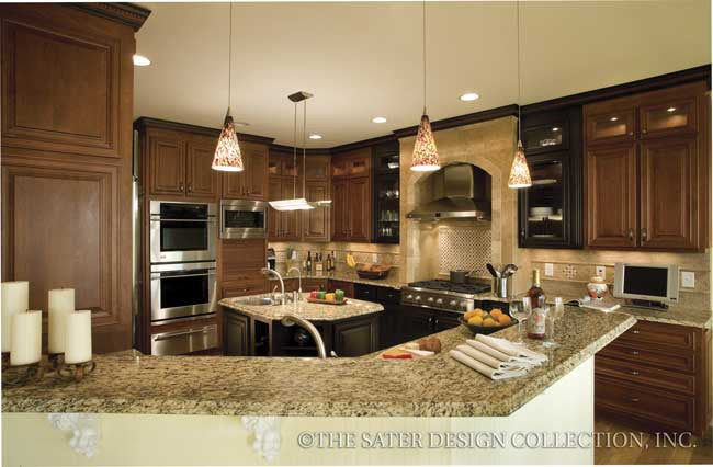 Les Anges-Kitchen-Plan #6825