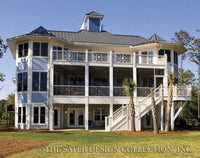 Les Anges-Rear Elevation Image-Plan #6825