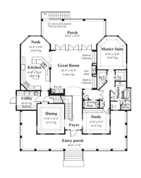 Wolf Summit-Main Level Floor Plan-Plan #6826