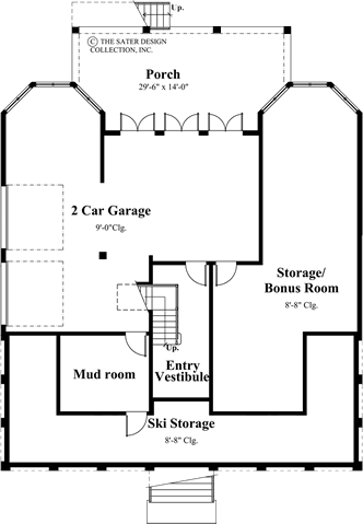 wolf summit-lower level floor plan-plan 6826