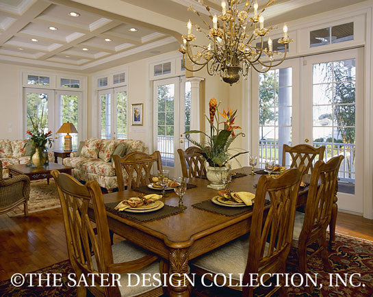 Key Largo-Dining Room-Plan #6828