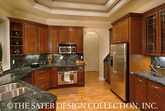 Key Largo Kitchen Image -Plan #6828