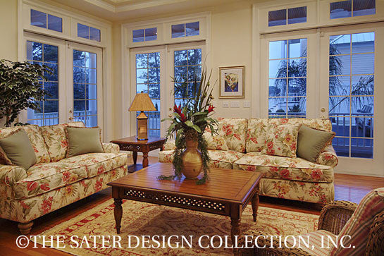 Key Largo Great Room Image -Plan #6828