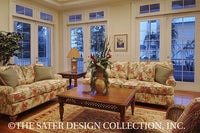 Key Largo Great Room Image -Plan #6828