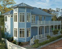 Key Largo Home - Side Elevation - Plan #6828