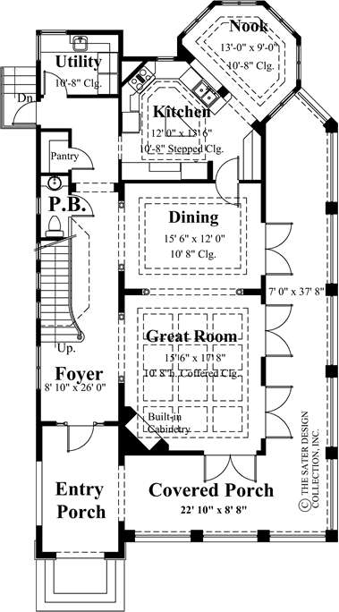 new waterford-main level floor plan-#6829