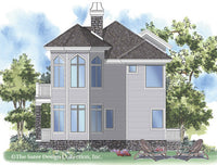 New Waterford-Rear Elevation-Plan #6829