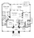 biscayne bay - main level floor plan - #6830