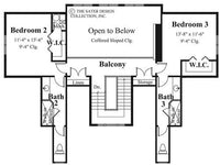 Stone Bridge-Upper Level Floor Plan-#6832