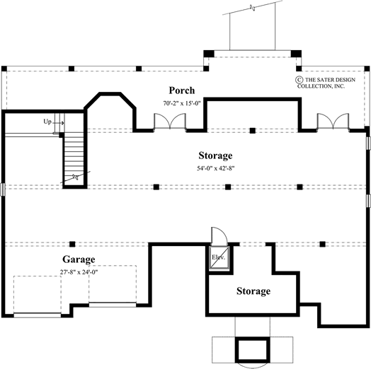 san marino-lower level floor plan-#6833