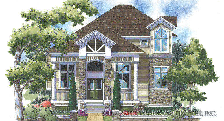 elevation of house plan