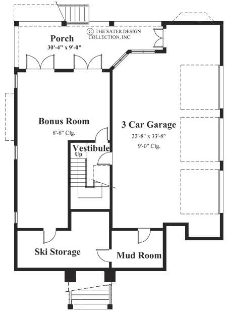 berkeley square-lower level floor plan #6838