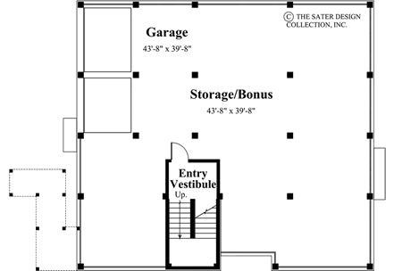 Casa Bella-Lower Level Floor Plan-#6839