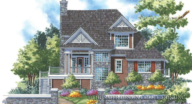 Wedgewood-Front Elevation-Plan #6841