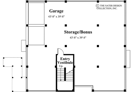 Wedgewood-Lower Level Floor Plan-#6841