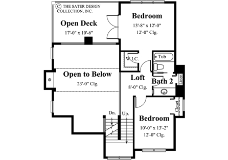 wedgewood-upper level floor plan-#6841