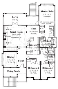 Via Pascoli-Main Level Floor Plan-#6842
