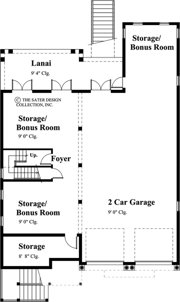 via pascoli-lower level floor plan-#6842