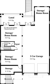Via Pascoli-Lower Level Floor Plan-#6842
