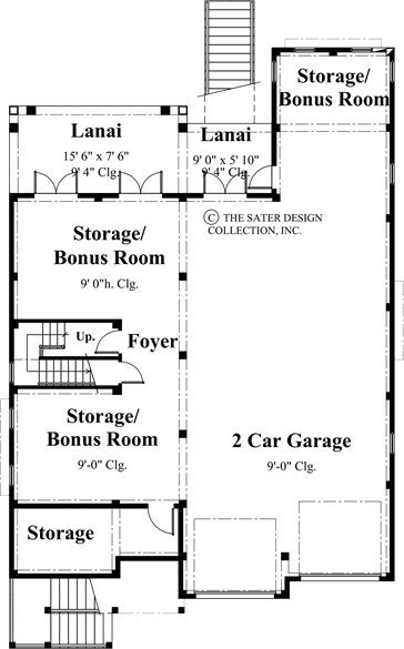 newport cove-lower level floor plan-#6843