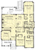whisperwood house plan main level floor plan