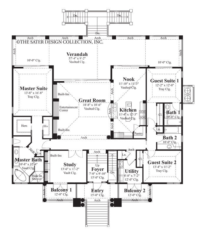 Mission Style House Plans